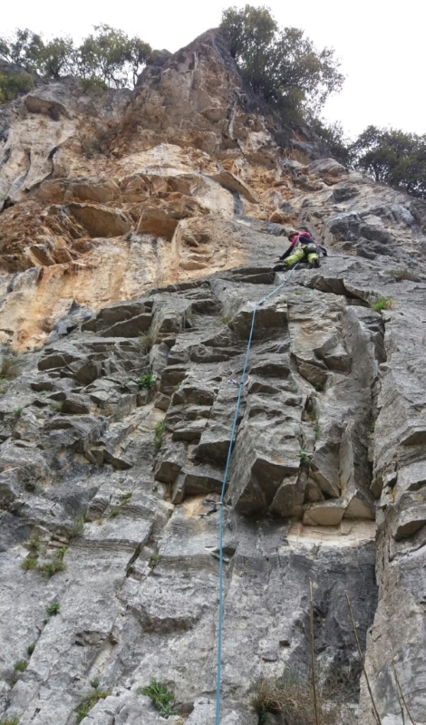 arrampicata in Val Pennavaire